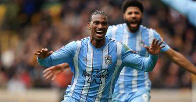 Ellis Simms - Coventry score twice in injury time to stun Wolves and reach FA Cup semi-finals - breakingnews.ie
