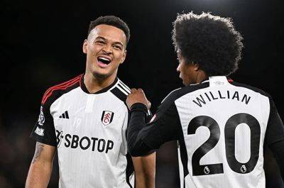 Timothy Castagne - Unai Emery - Spurs' top four bid rocked by Fulham, Luton draw with Forest - news24.com - Britain - Brazil - Romania