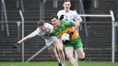 Donegal relegate Kildare to earn promotion