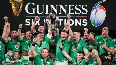 Ireland hold off Scotland in a scrappy battle to win Six Nations title