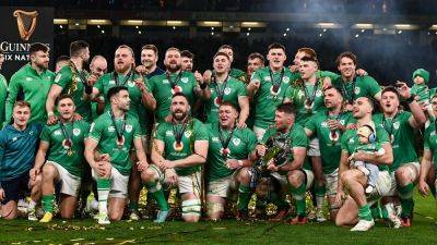 Andy Farrell hopes there's more to come from Ireland