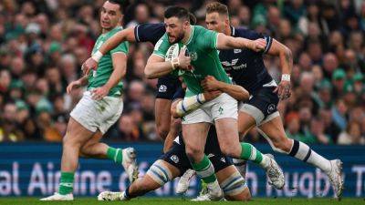 Ireland player ratings v Scotland: Robbie Henshaw and Andrew Porter stand out