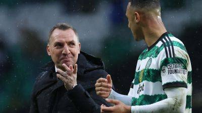 Rodgers: Idah competition is just what Celtic players needed