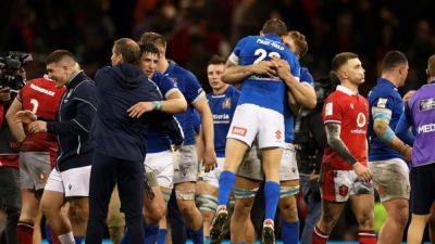 Italy condemn sloppy Wales to Six Nations wooden spoon