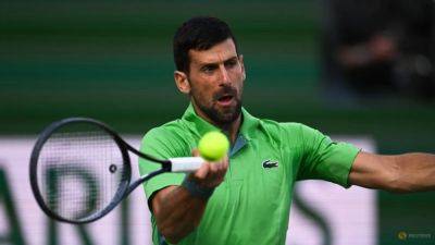 Djokovic withdraws from Miami Open - channelnewsasia.com - Serbia - Italy - Usa - county Miami - India - state California - county Wells