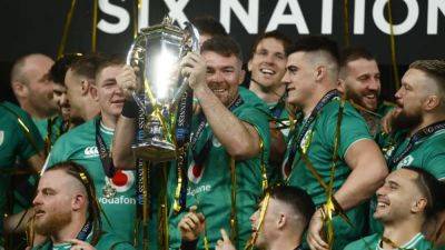 Andy Farrell - Peter Omahony - Ireland captain O'Mahony savours special day with end in sight - channelnewsasia.com - Britain - Scotland - Ireland