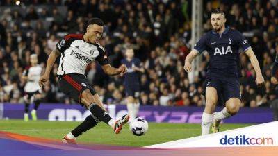 Tottenham Tertinggal 0-1 dari Fulham di Babak Pertama