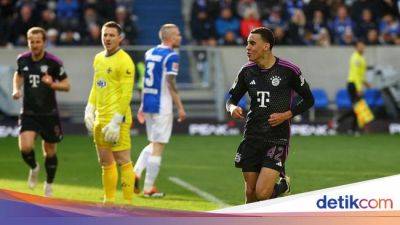 Darmstadt Vs Bayern Munich: Jamal Musiala Cs Menang 5-2