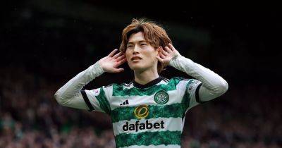 Brendan Rodgers - Paulo Bernardo - Adam Idah - James Forrest - Craig Levein - Kyogo roars back to deadly Celtic best as Nicolas Kuhn explodes into life to fire champions top - 3 talkings points - dailyrecord.co.uk - Usa - Japan