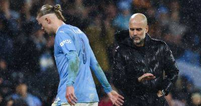 Pep Guardiola warns Man City players to get international priorities right amid Haaland substitution