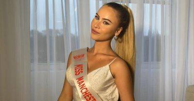 "I'm really proud of myself": Manchester Arena attack survivor competing for Miss Manchester crown