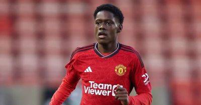 Manchester United wonderkid Bendito Mantato justifies transfer interest with stunning four goal haul