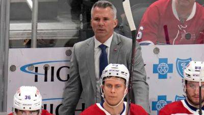 Montreal Canadiens - Bay - Canadiens head coach Martin St. Louis taking indefinite leave for family reasons - cbc.ca - Canada - county Martin - county Atlantic - county St. Louis