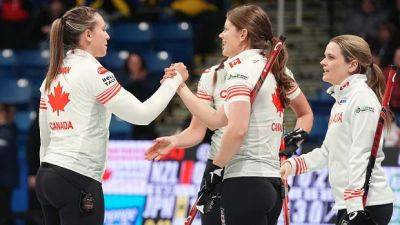 Canada skip Homan calls opening win at women's curling worlds 'phenomenal feeling'