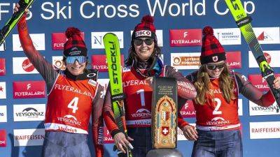 Marielle Thompson leads Canadian women's medal sweep at ski cross World Cup