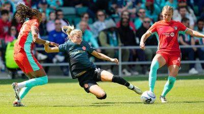 Canada's Janine Beckie scores twice in Thorns' loss to open NWSL season