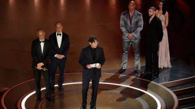 International - Controversy continues after Jonathan Glazer's ‘The Zone of Interest’ Oscar speech - euronews.com - Britain - Usa - Israel