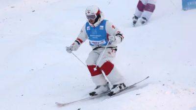 Mikaël Kingsbury wins dual moguls gold for 90th World Cup victory in season finale - cbc.ca - Italy - Usa - Japan - county Page
