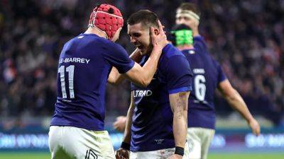 Marcus Smith - Thomas Ramos - Ollie Lawrence - Late Ramos kick secures thrilling win for France - rte.ie - France - Scotland - Ireland - county Thomas