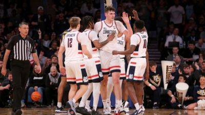 UConn wins 8th Big East tournament title, first since 2011 - ESPN - espn.com - New York - state New York - state New Jersey - state Connecticut