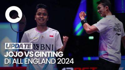 Penantian 30 Tahun All Indonesian Final di All England 2024