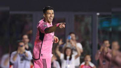 Luis Suarez Comes Off Bench For Brace As Inter Miami Beat DC Without Lionel Messi