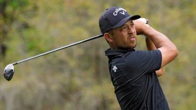 Schauffele overcomes 4-shot deficit to take lead into final round at Players Championship