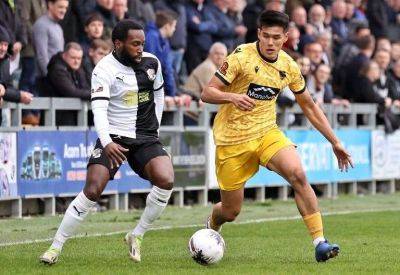 Dartford 0 Maidstone United 2 match report: Goals from Liam Sole and Jephte Tanga give Stones the points while Darts keeper Billy Terrell sees red