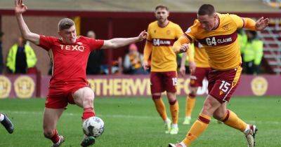 Theo Bair - Stuart Kettlewell - Motherwell didn't hit recent heights during defeat to Dons, admits Kettlewell after costly result - dailyrecord.co.uk - county Ross