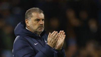 Fourth place not the goal for Tottenham, Postecoglou says
