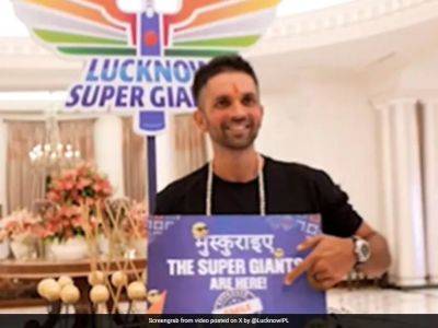 Keshav Maharaj - Watch: Keshav Maharaj Joins Lucknow Super Giants Camp, Gets "Ram Siya Ram" Welcome - sports.ndtv.com - South Africa - India