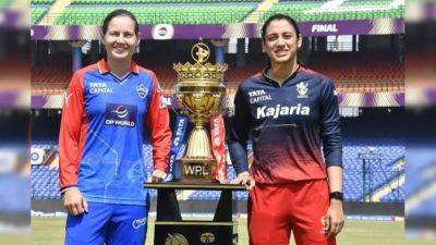 Delhi Capitals vs Royal Challengers Bangalore Live Streaming, WPL 2024 Final Live Telecast: Where To Watch Match Live?