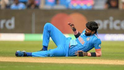 "Had To Remove Blood From My Ankle": Hardik Pandya Shares Injury Nightmare Tale In World Cup 2023