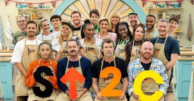 Channel 4 Celebrity Bake Off for Stand Up To Cancer: Start date, time and full line-up of famous bakers
