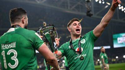 Jack Crowley and Joe McCarthy point to bright Irish future