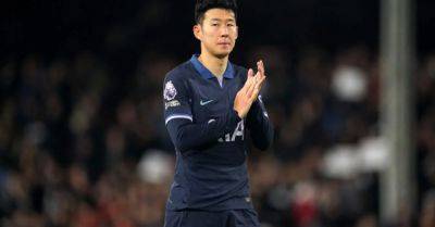 Son Heung-min wants Tottenham to see shock Fulham defeat as ‘big wake-up call’