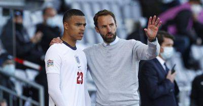 'Good move' - Mason Greenwood given firm England message as Gareth Southgate talks potential recall