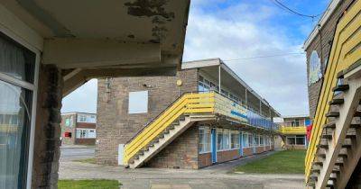 Inside the abandoned Pontins holiday park where 'time has stood still'