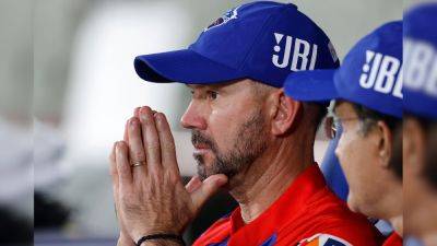 Ricky Ponting - Mohammad Kaif - Rishabh Pant - "Delhi Capitals Not Able To Back Players": Former Coach Takes Dig At IPL Team - sports.ndtv.com - India