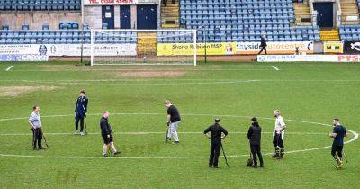 Rangers fury at Dundee pitch shambles boils over as Hotline has 3 questions for Dens chiefs to answer
