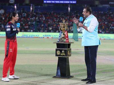 Watch: Smriti Mandhana Gets Huge Cheer In WPL 2024 Final. Ravi Shastri's Reaction Is Viral