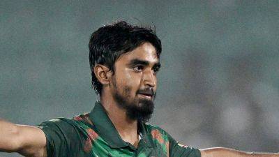 Bangladesh's Tanzim Hasan Sakib Ruled Out Of Final ODI Clash vs Sri Lanka - sports.ndtv.com - India - Sri Lanka - Bangladesh
