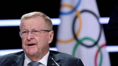 Anne Hidalgo - International - IOC's John Coates anticipates limited Russian presence at Olympics - rte.ie - Russia - Ukraine - Belarus - state Oregon