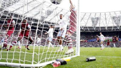 West Ham's late goal ruled out in 1-1 draw with Aston Villa