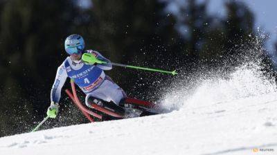 Alpine skiing-Haugan takes Norway's first men's win of the season in final slalom - channelnewsasia.com - Germany - Italy - Norway - Austria