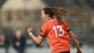 Macken fires Armagh into maiden league final - rte.ie - county Stephens - county Park