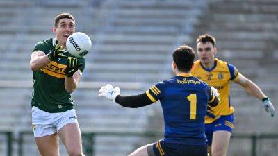 Kerry keep in race for final berth with win over Roscommon
