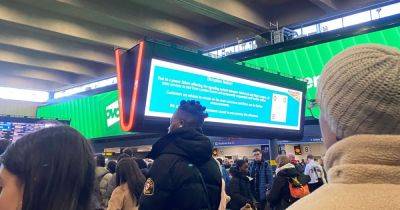 London Euston chaos LIVE as all trains suspended and Manchester Piccadilly services hit with delays - manchestereveningnews.co.uk