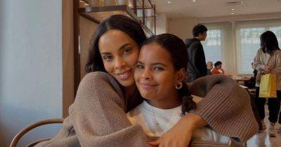 Rochelle Humes says 'I'm not okay' as she prepares for daughter's latest move after date with her 'love'