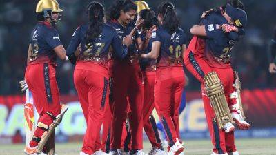 Sophie Devine - Smriti Mandhana - Shafali Verma - RCB Beat Delhi Capitals By 8 Wickets To Lift WPL 2024 Title - sports.ndtv.com